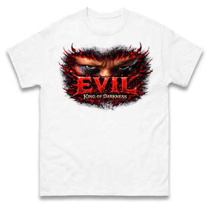 EVIL King of Darkness WWE NXT Pro Wrestling T Shirt