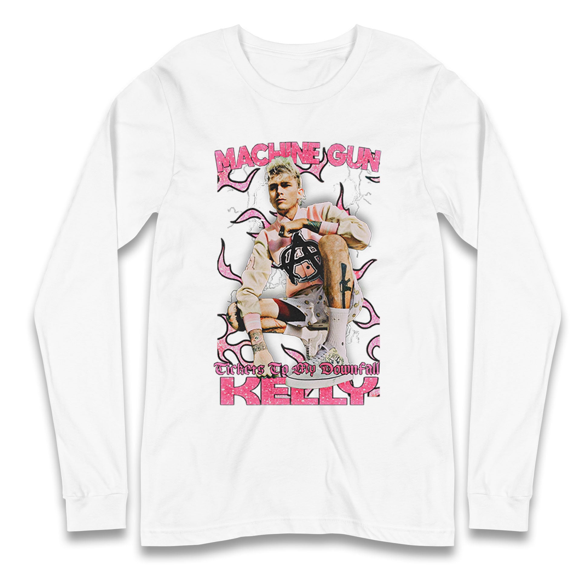 Machine Gun Kelly Longsleeve T Shirt