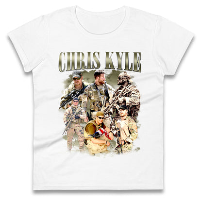 Chris Kyle American Sniper Ladies T Shirt