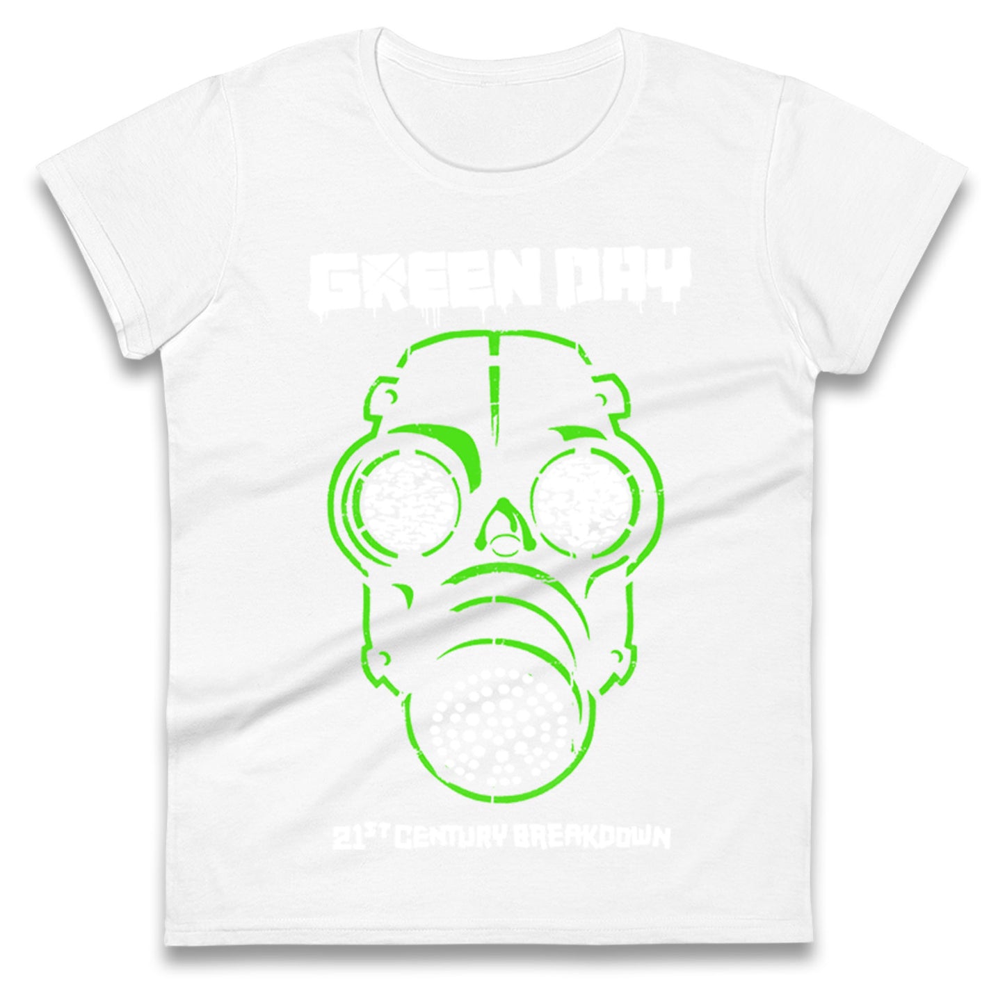 Green Day Ladies T Shirt
