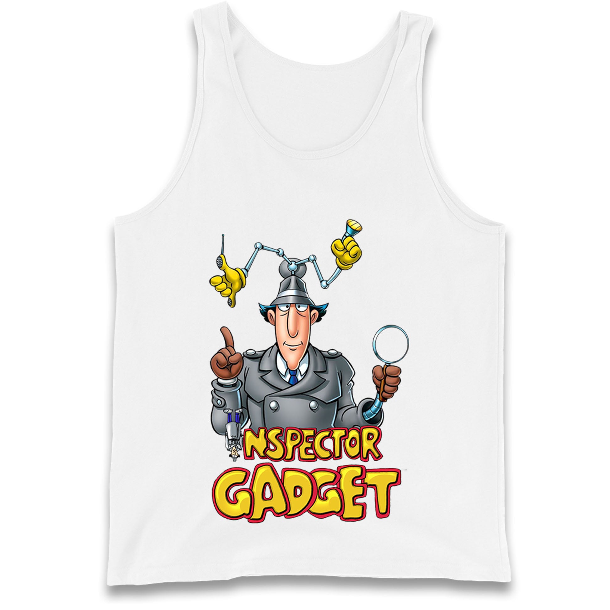 Inspector Gadget Tank Top