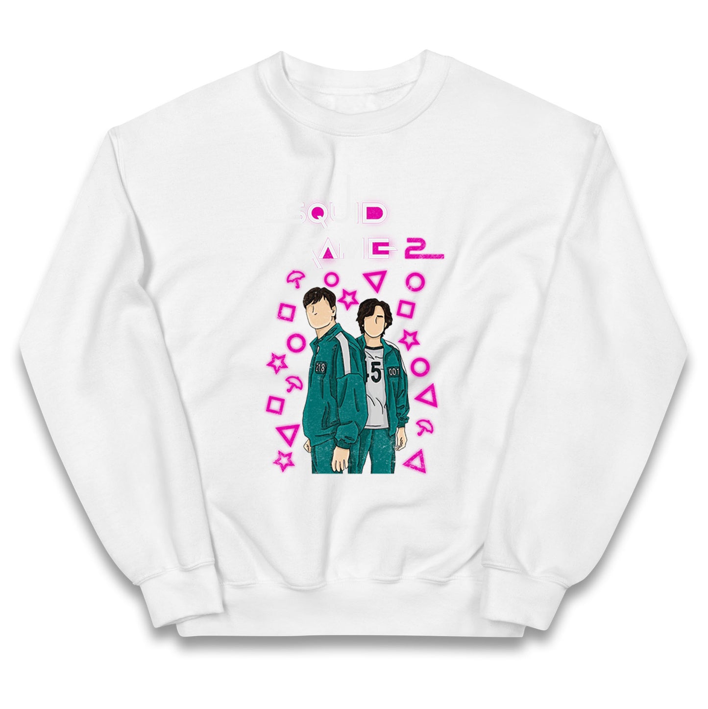 Squid Game Player 011 And 218 Jumper