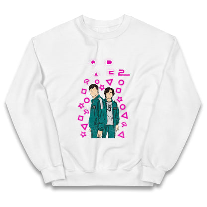Squid Game Player 011 And 218 Jumper