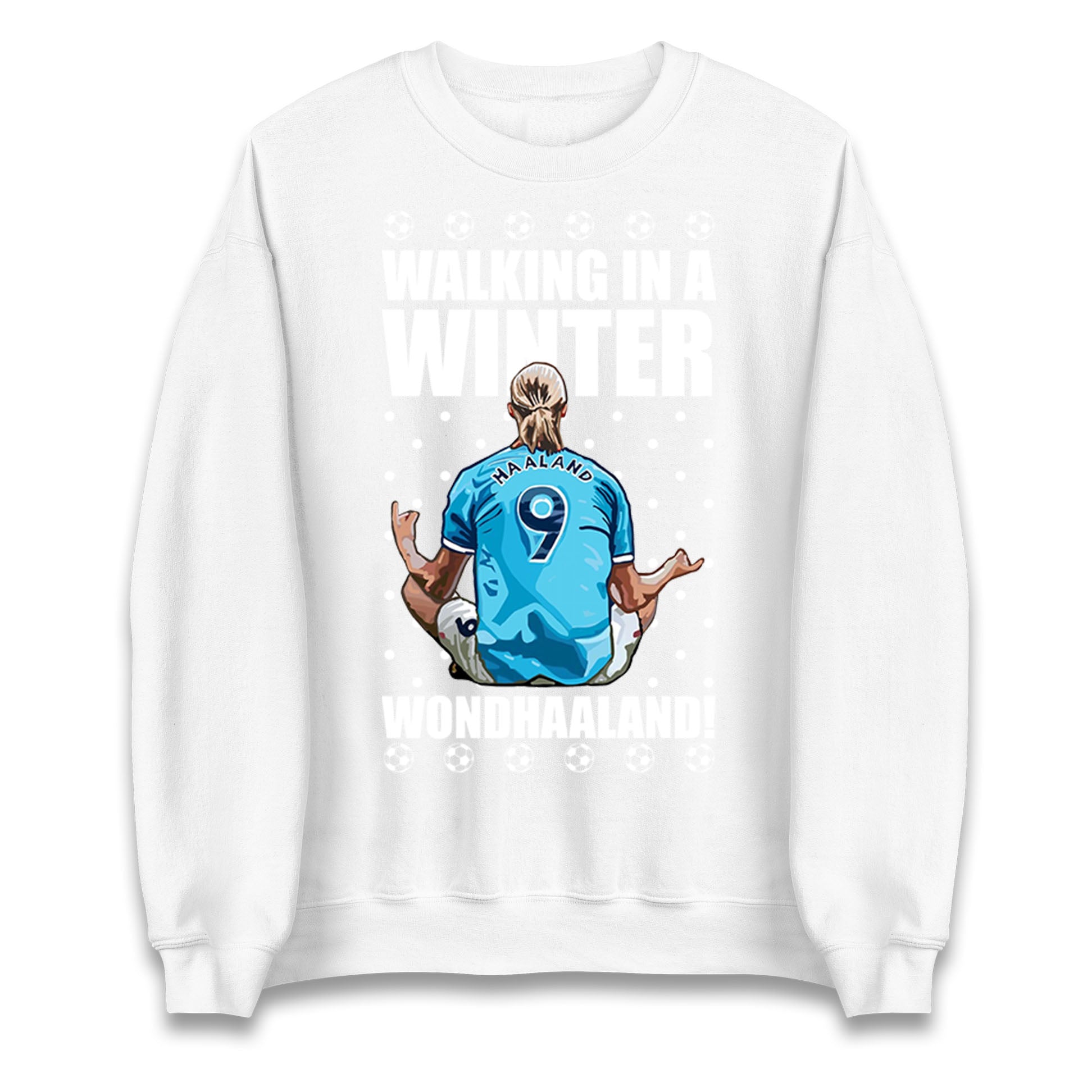 Man City Christmas Jumper