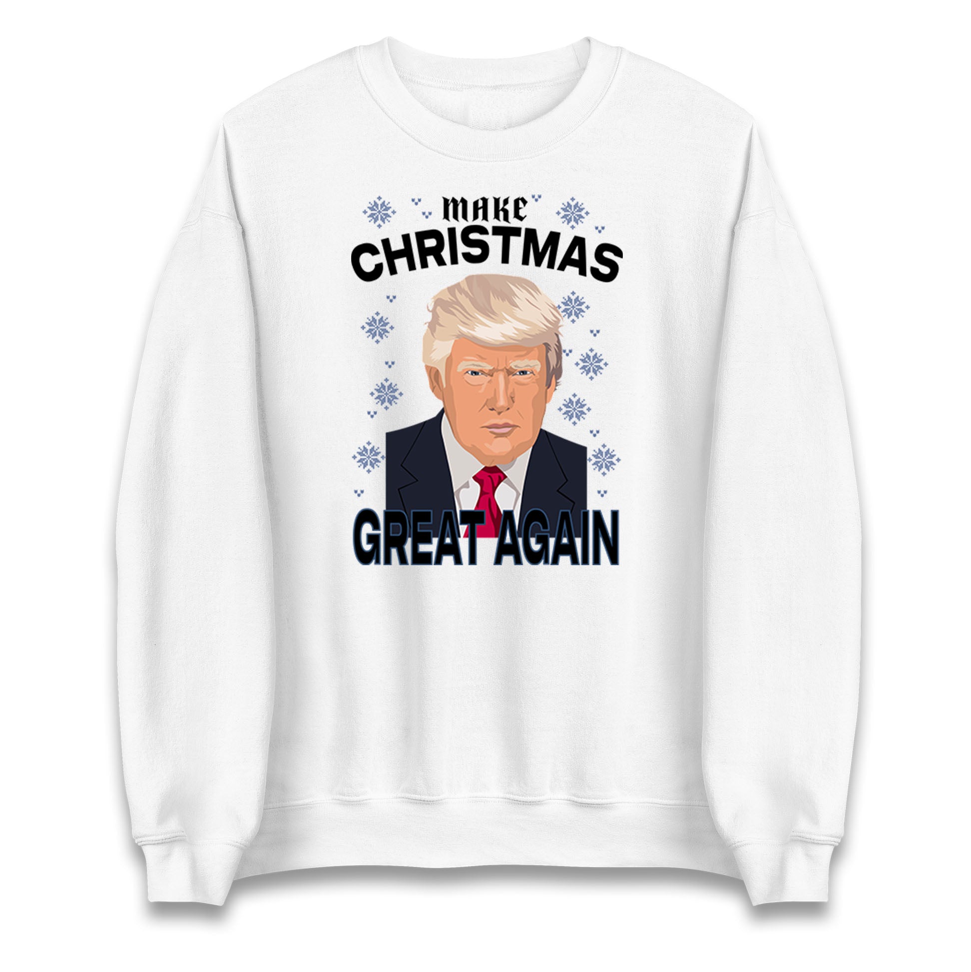 Make Christmas Great Again Jumper