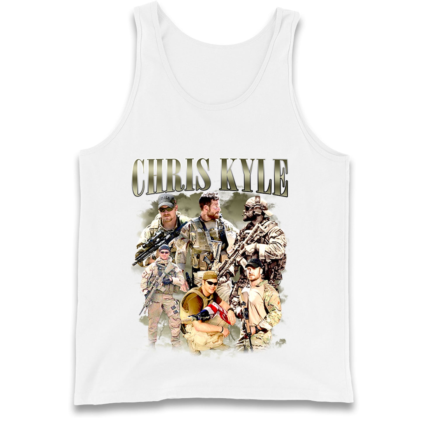 Chris Kyle American Sniper Tank Top