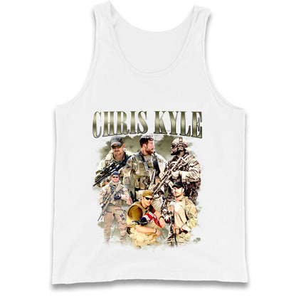 Chris Kyle American Sniper Tank Top