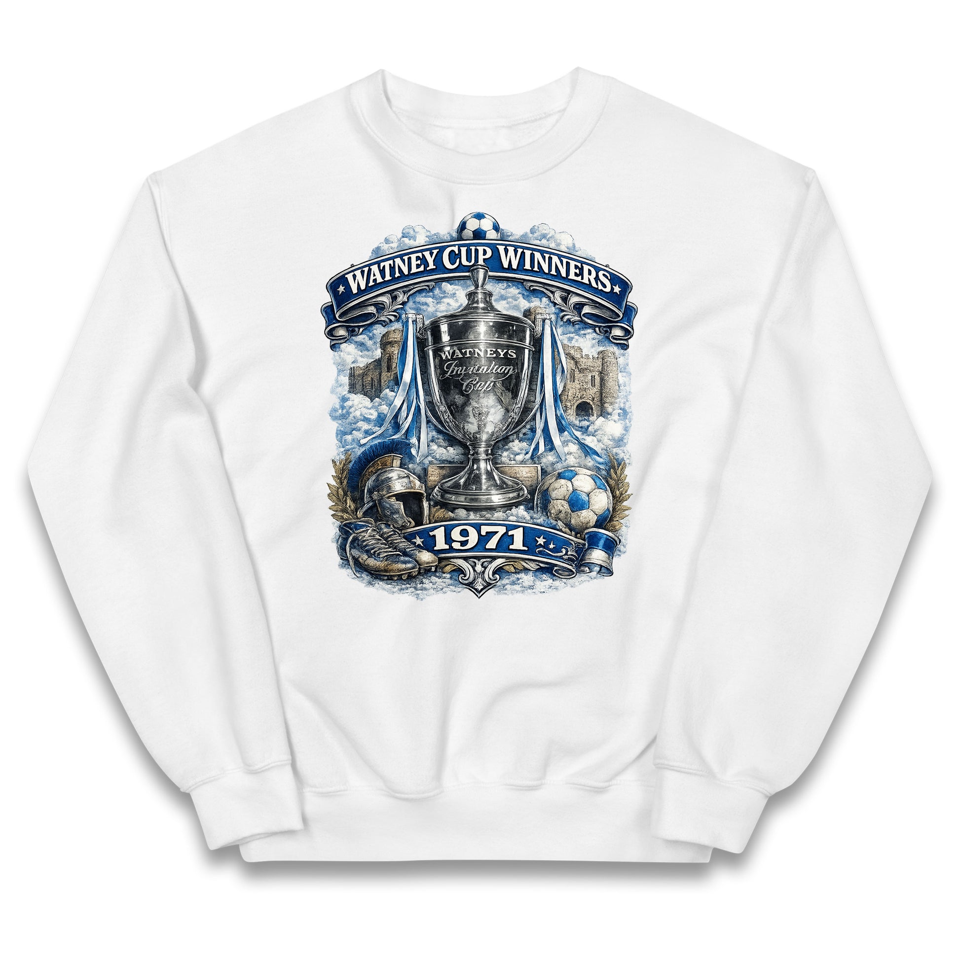Colchester United Football Kids Jumper