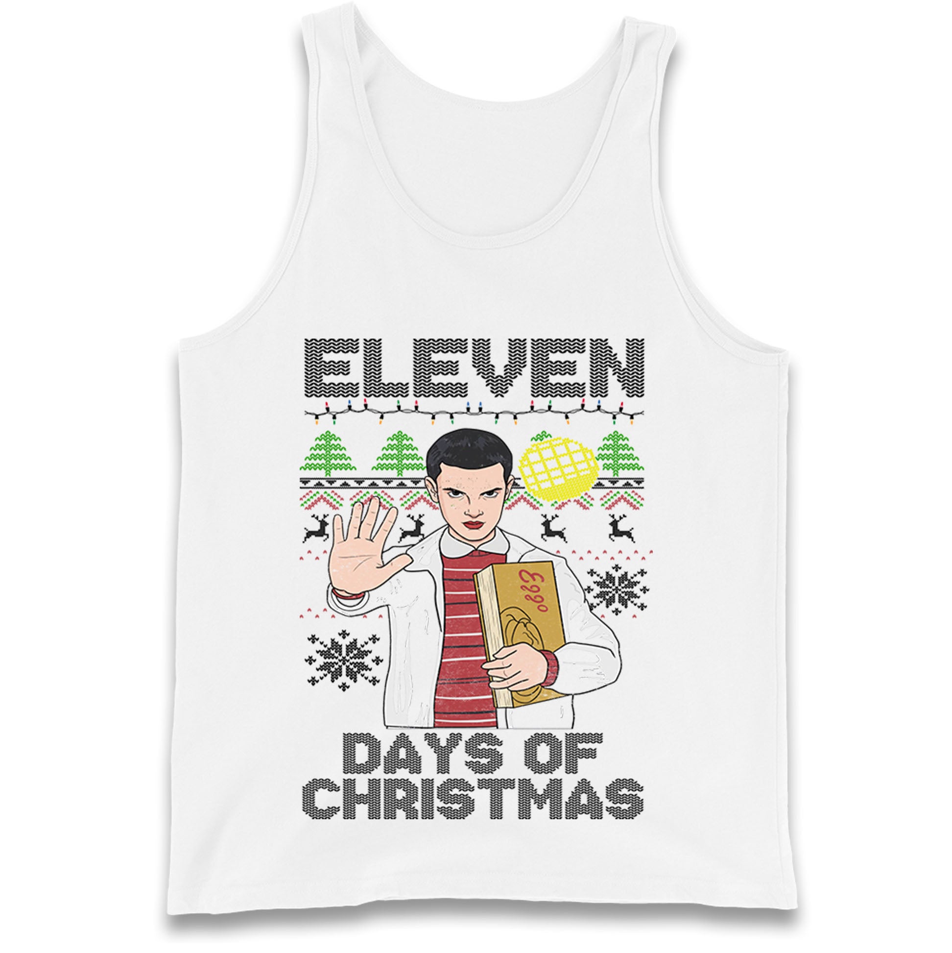Eleven Christmas Tank Top