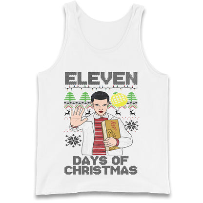 Eleven Christmas Tank Top