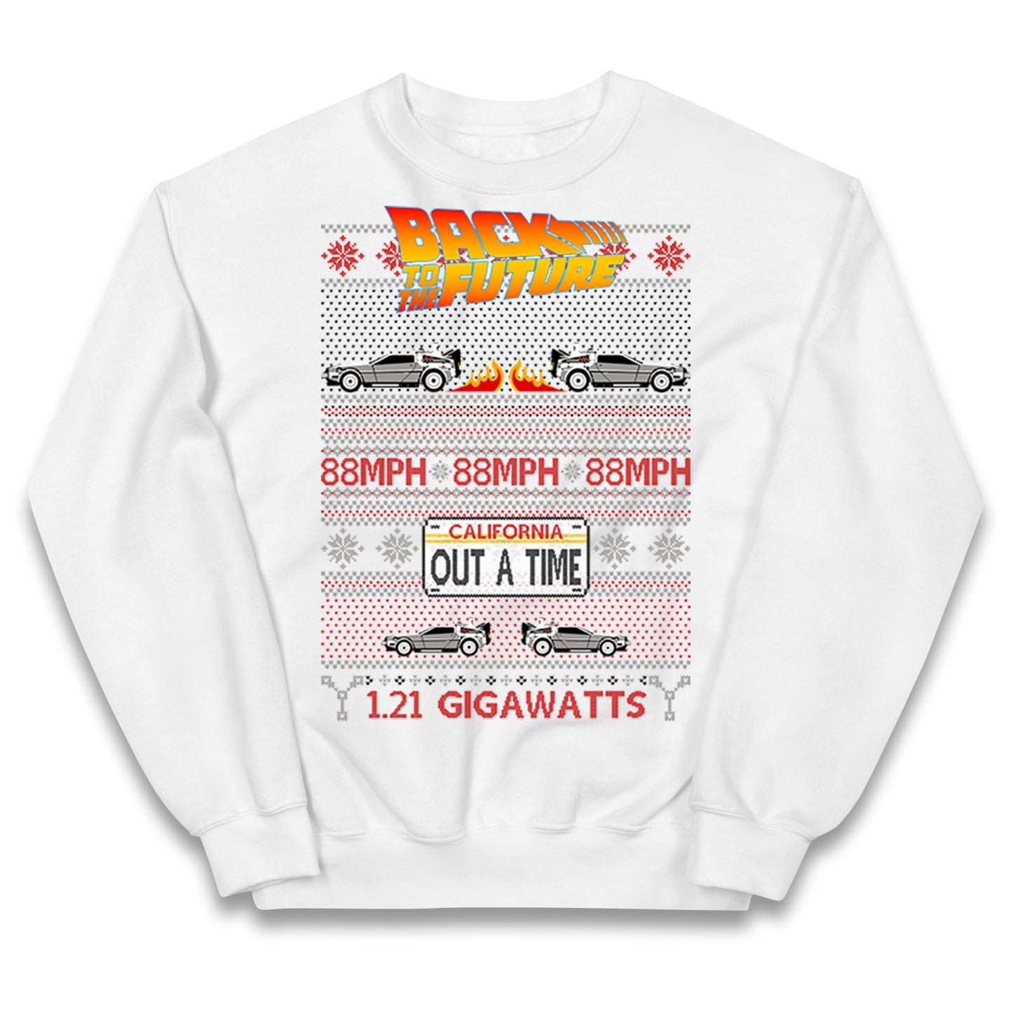 Delorian Kids Jumper 