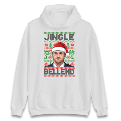 Tommy Robinson Jingle Bell Hoodie 