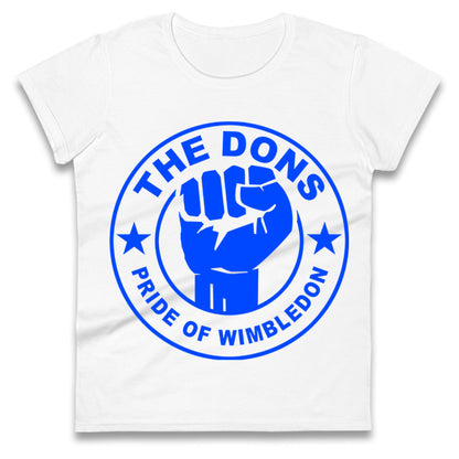 AFC Wimbledon Football Ladies T Shirt