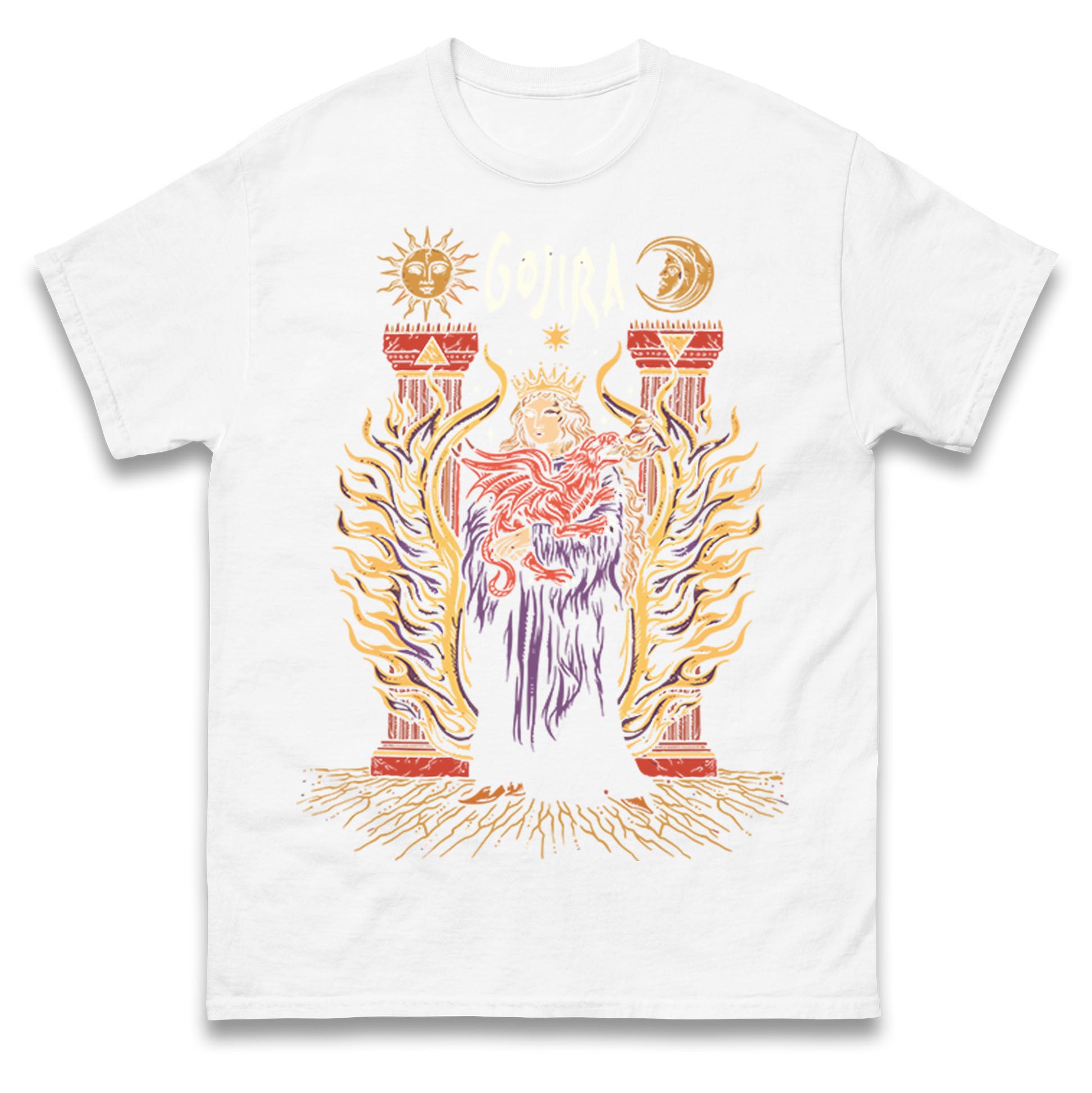 Gojira Rock Band T Shirt