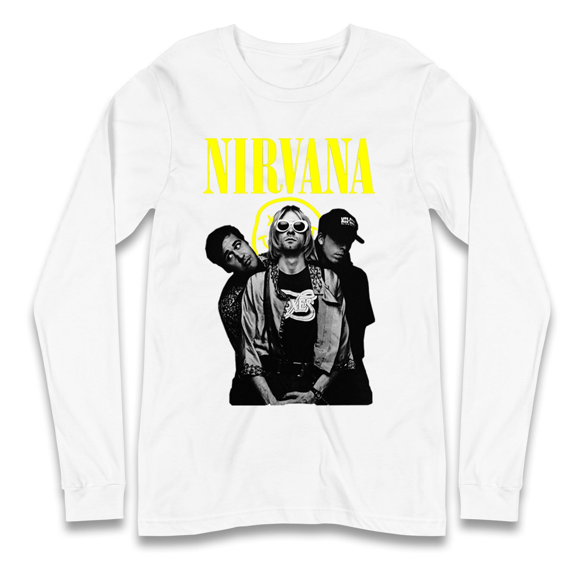 Nirvana Longsleeve T Shirt