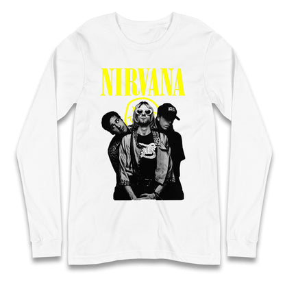 Nirvana Longsleeve T Shirt