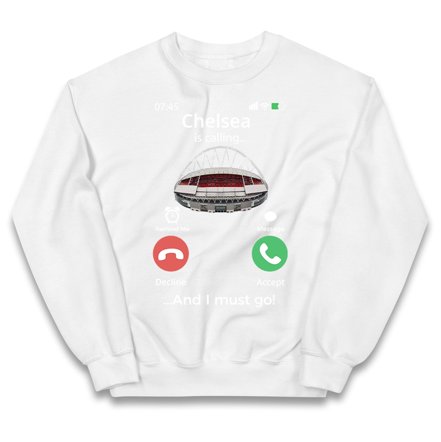 chelsea fc jumper