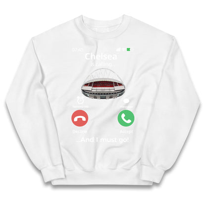chelsea fc jumper