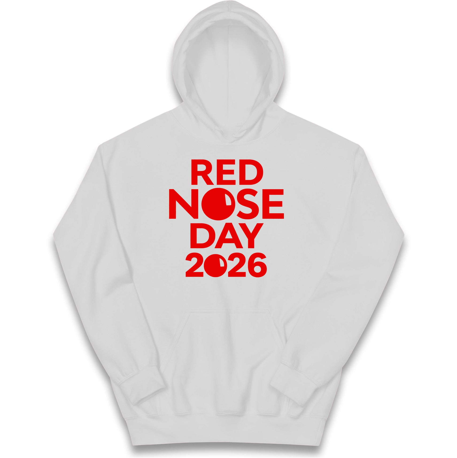 Red Nose Day 2026 Kids Hoodie