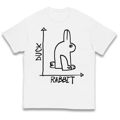 Rabbit Duck Kids T Shirt