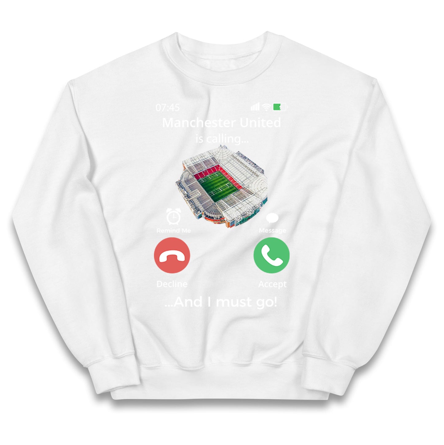 manchester united kids jumper