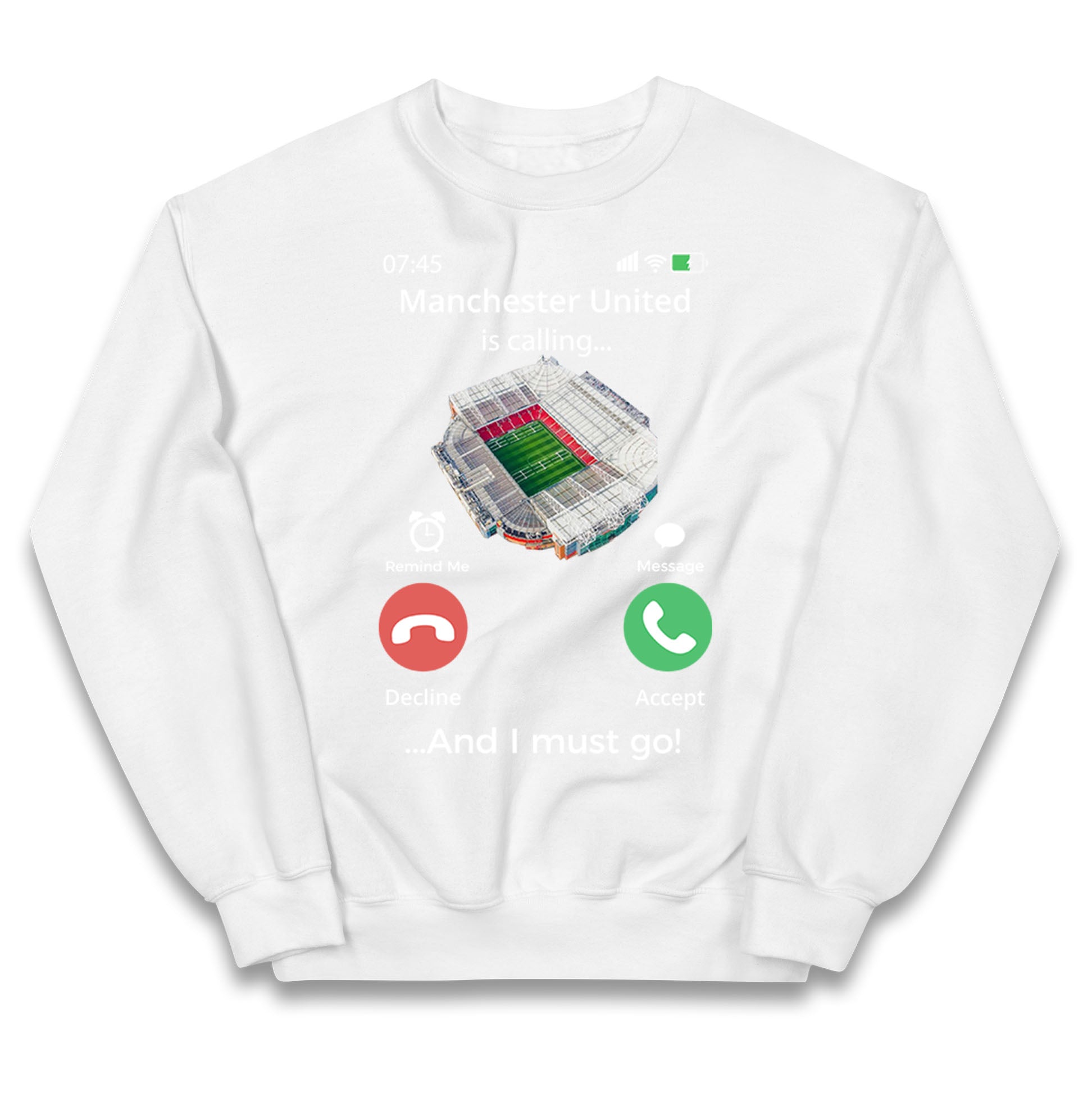 manchester united kids jumper