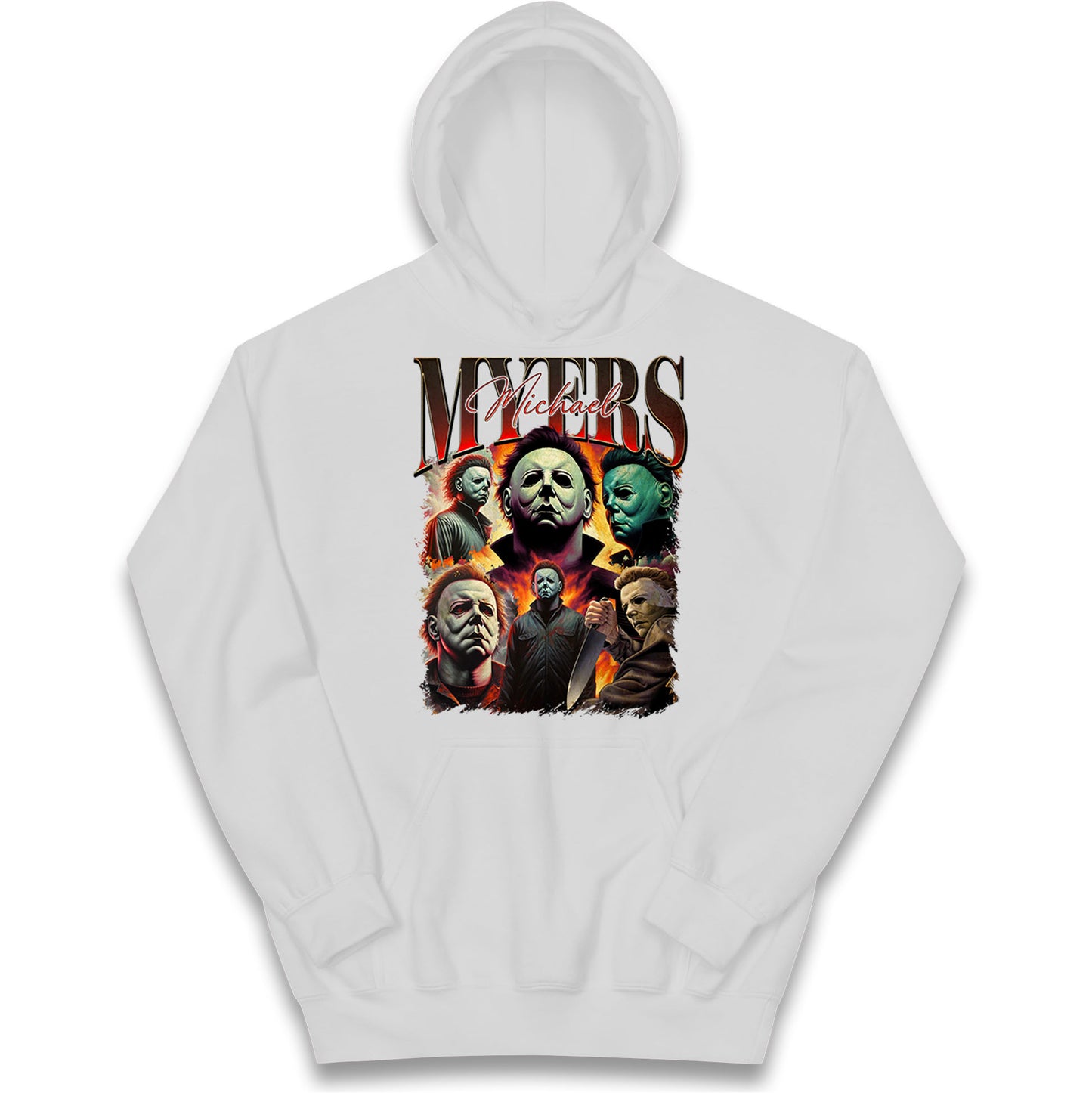 Michael Myers Bootleg Halloween Kids Hoodie