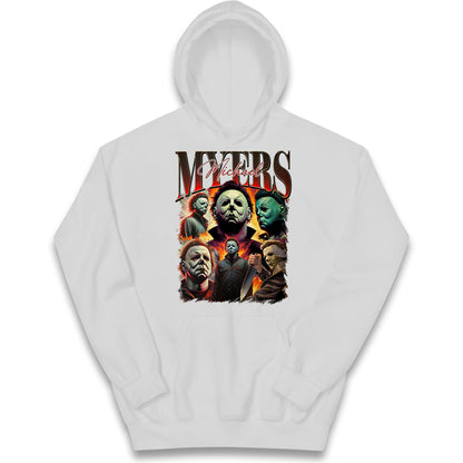 Michael Myers Bootleg Halloween Kids Hoodie