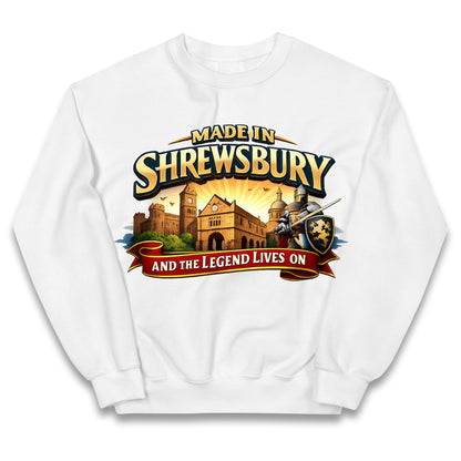 Made in Shrewsbury Kids Jumper