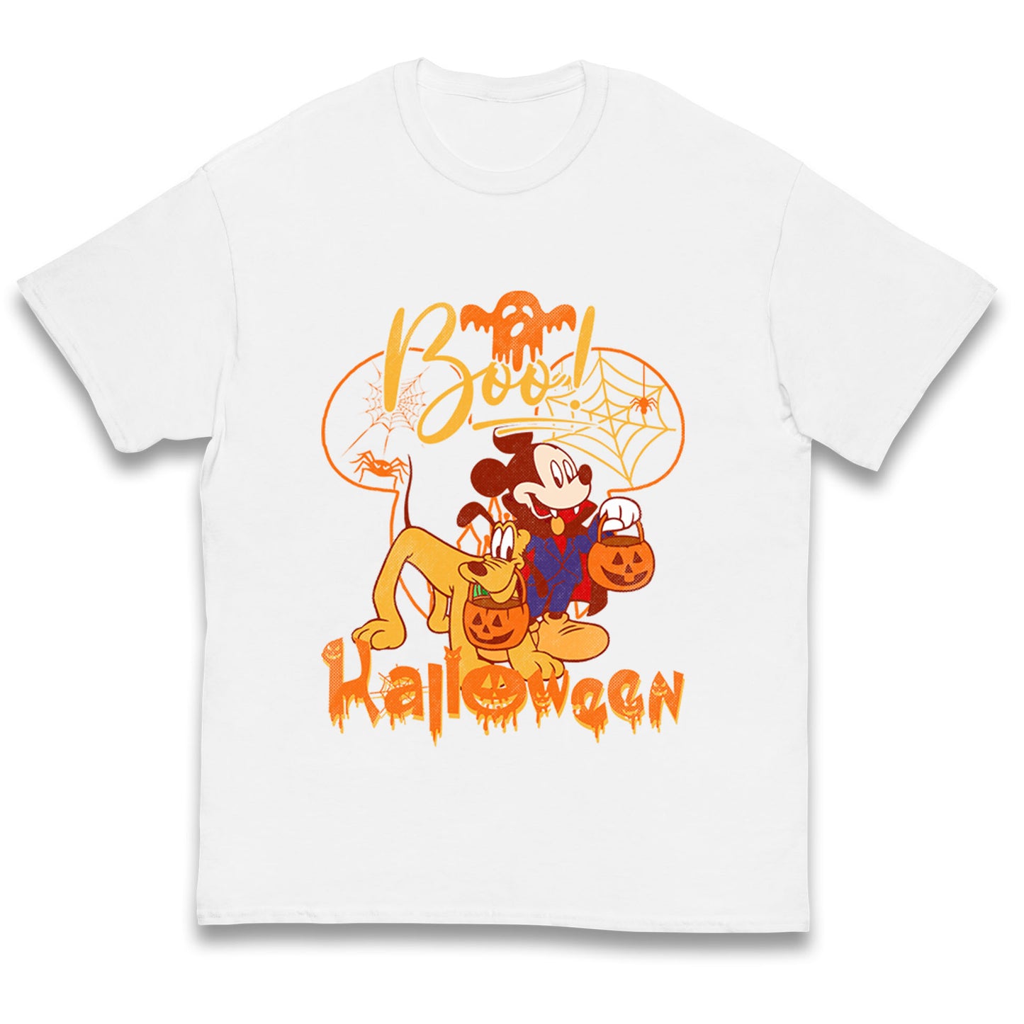 Mickey Mouse Halloween Kids T Shirt