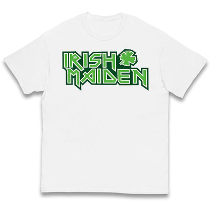 Irish Maiden St Patricks Day Kids T Shirt