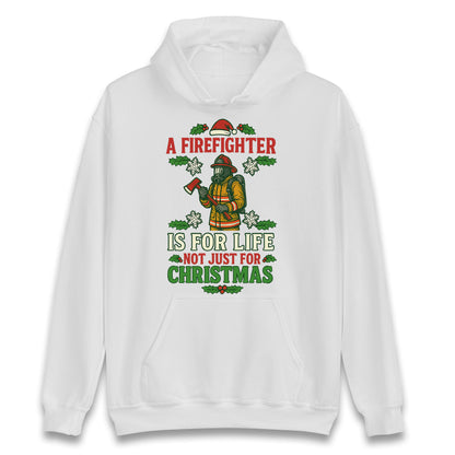 Firefighter Christmas Hoodie