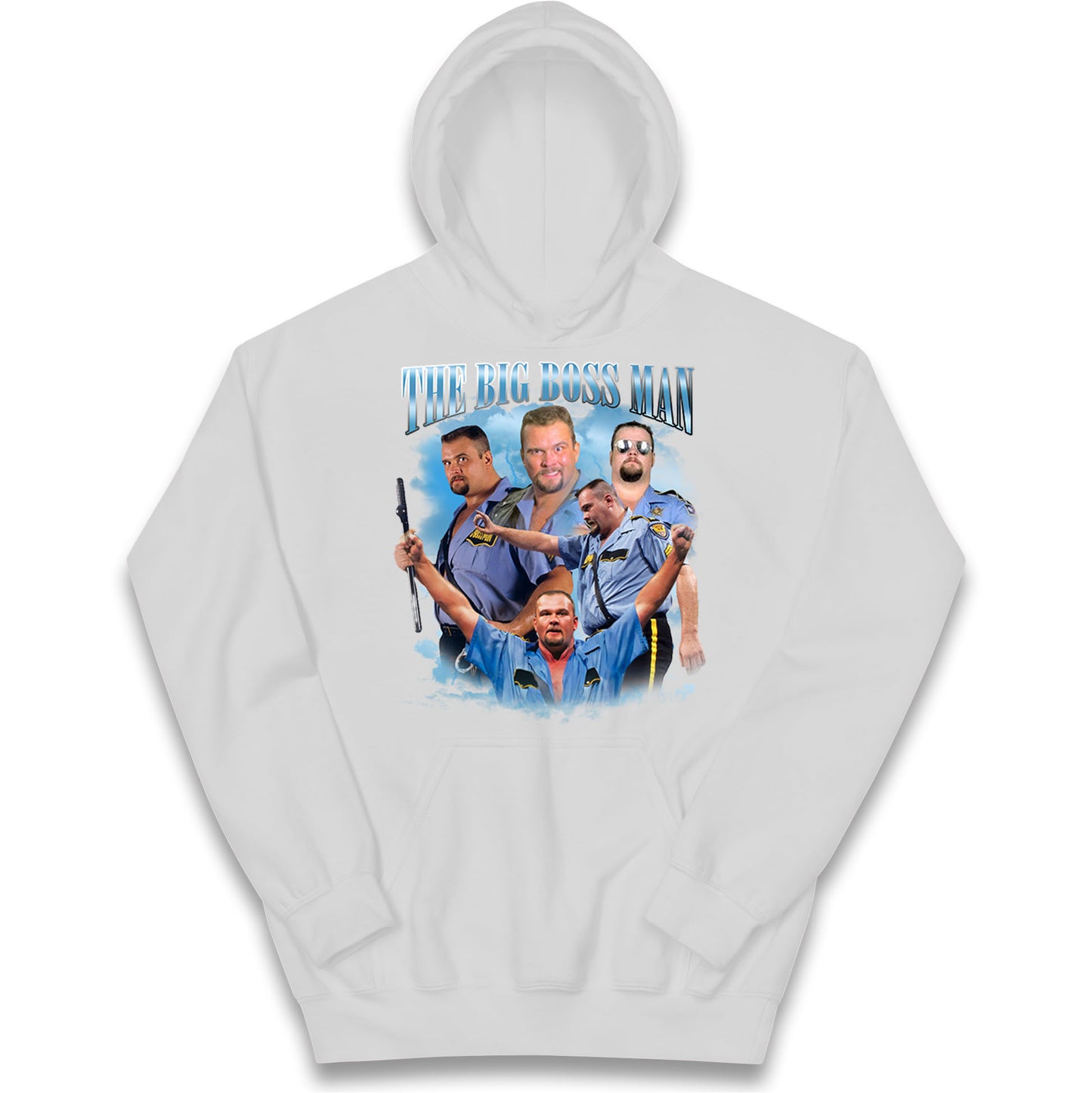 Big Boss Man Bootleg Kids Hoodie