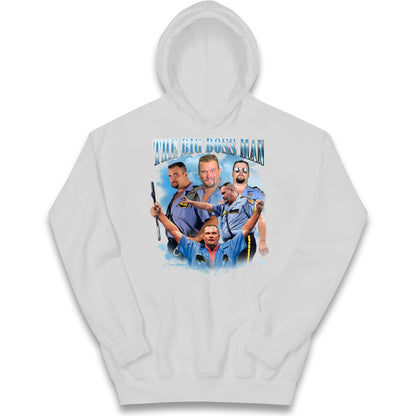 Big Boss Man Bootleg Kids Hoodie