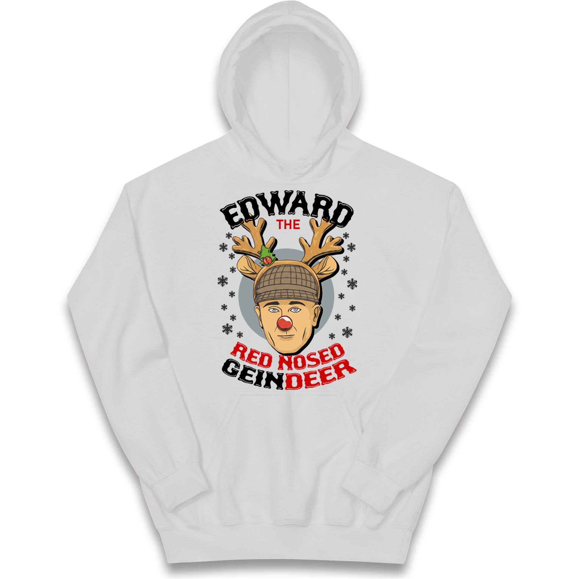Ed Gein Reindeer Kids Hoodie