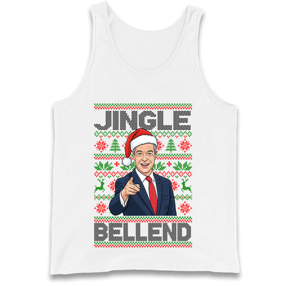 Nigel Farage Christmas Tank Top