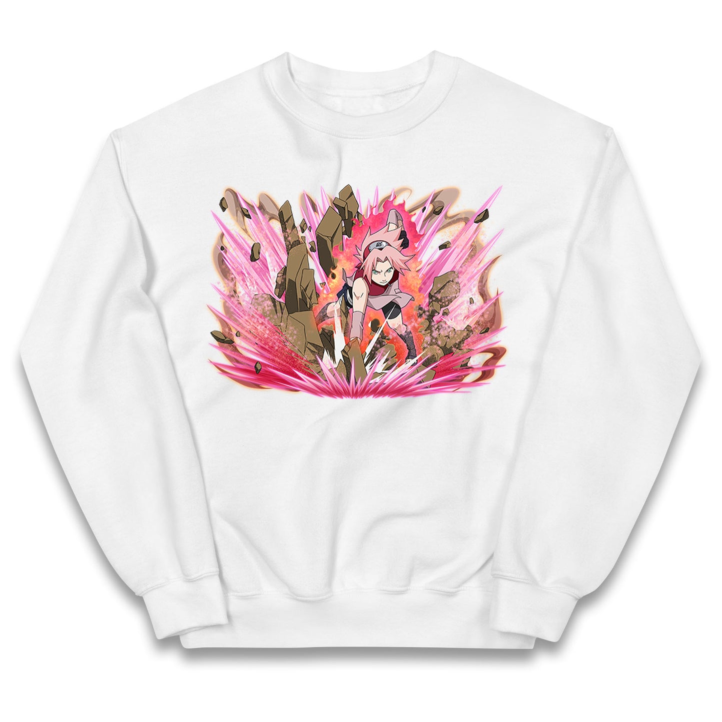 Sakura Haruno Strength Of A Hundred Seal Jumper
