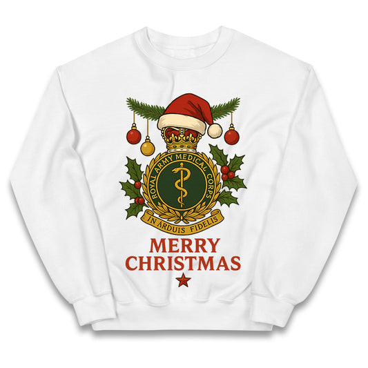 Royal Army Medical Corps Christmas Kids Jumper