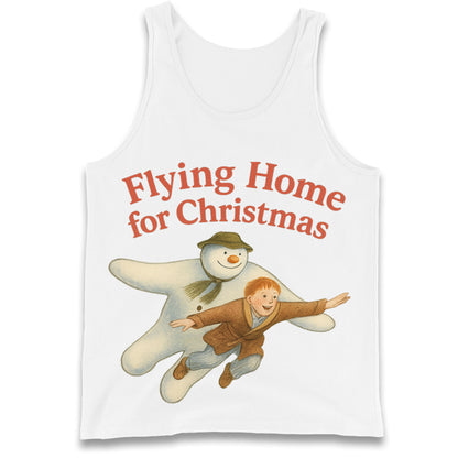 The Snowman Movie Christmas Tank Top