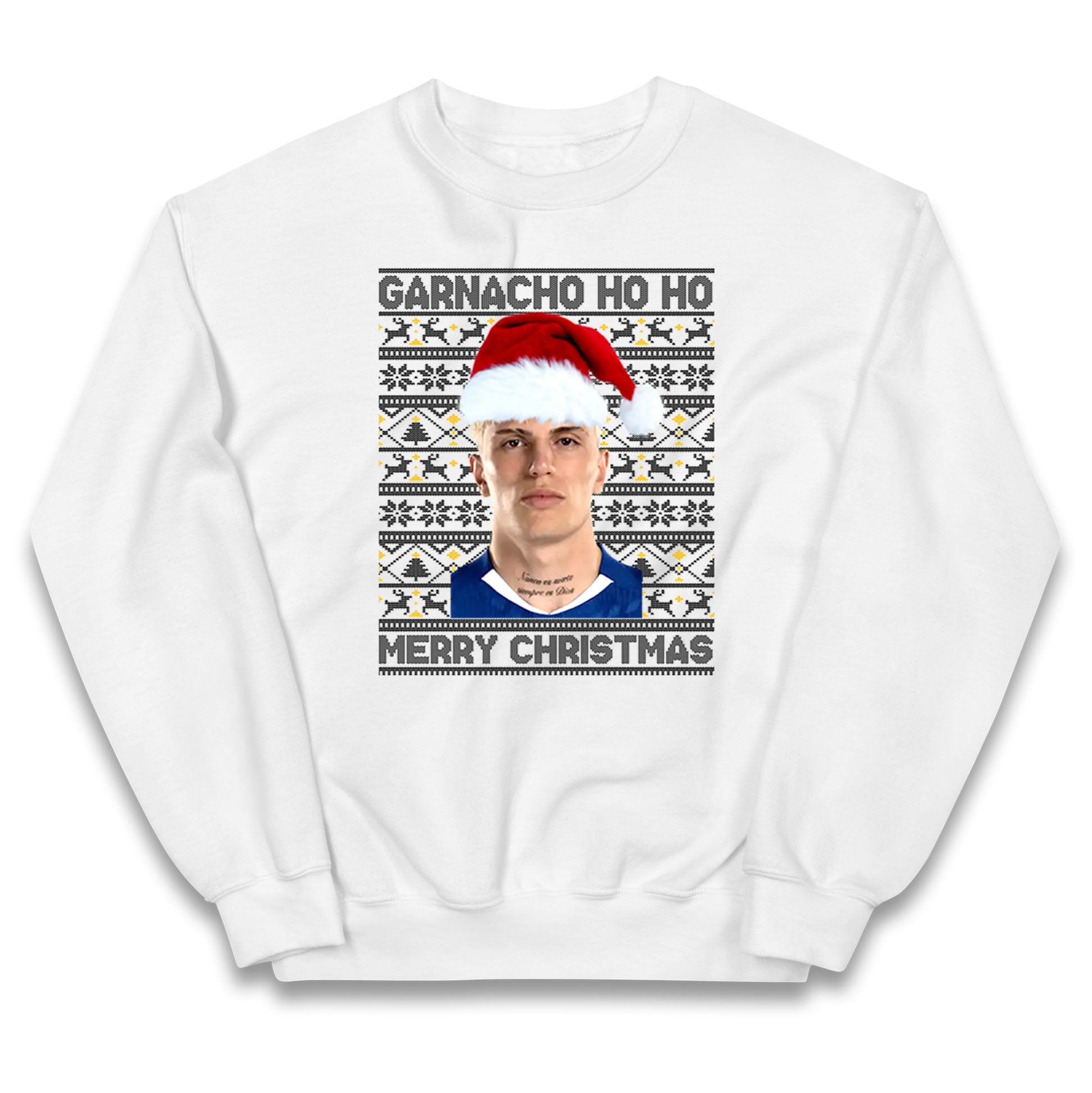 Garnacho Christmas Kids Jumper
