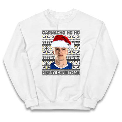 Garnacho Christmas Kids Jumper