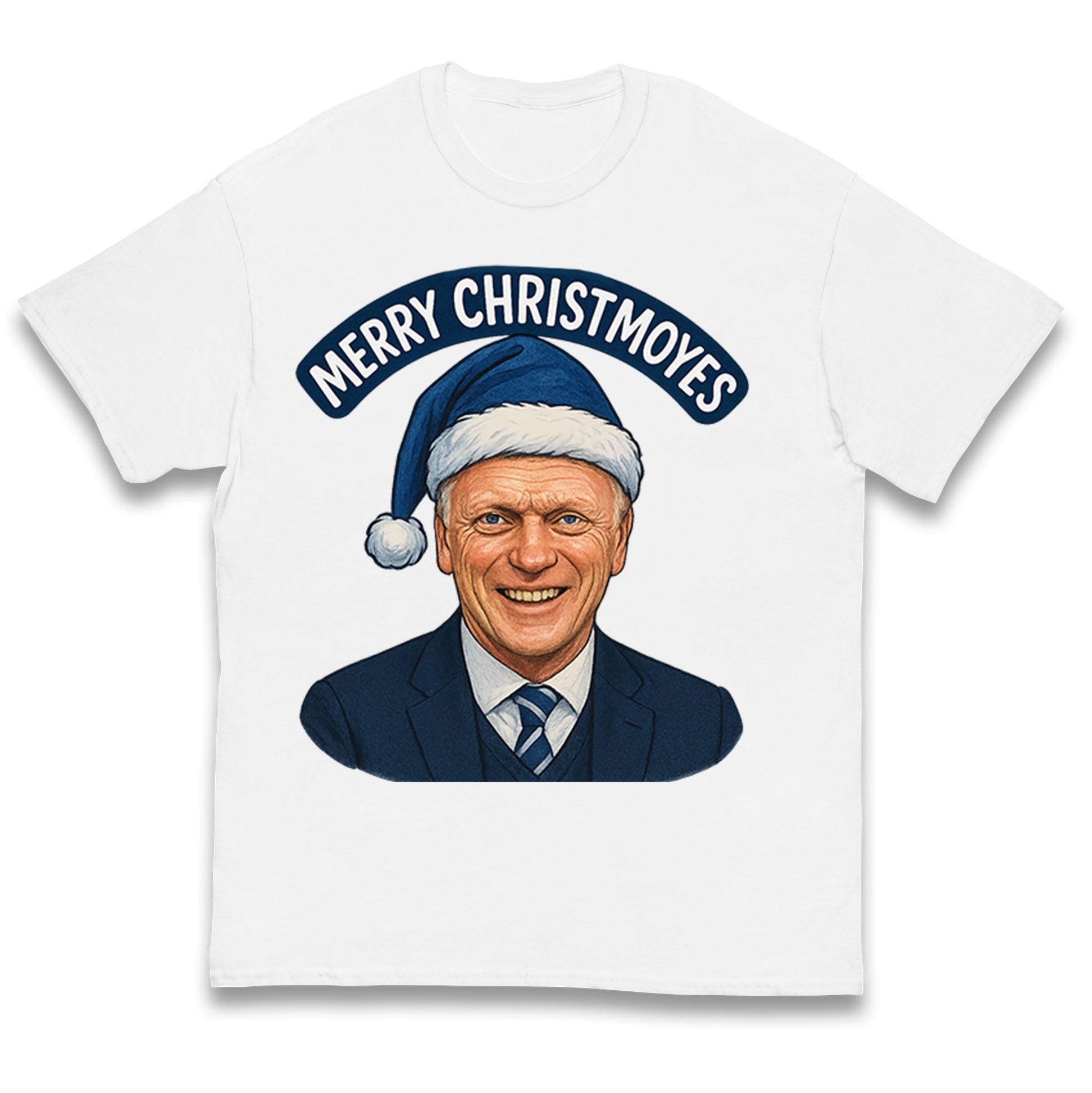 Everton Christmas Kids T Shirt