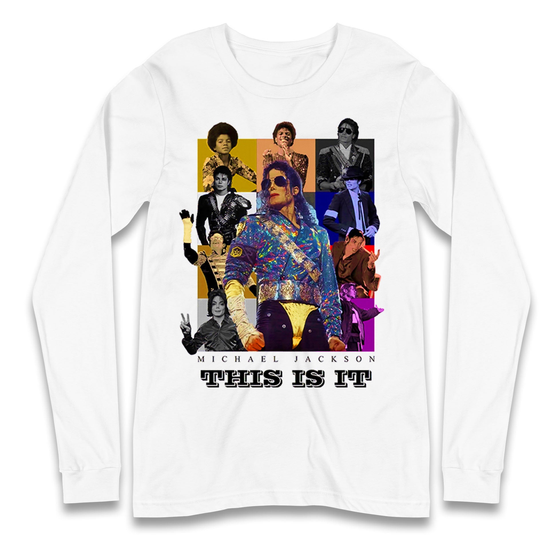 Michael Jackson This Is It Longsleeve T Shirt