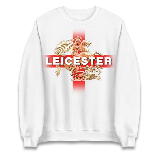 Leicester St George & The Dragon Unisex Sweatshirt
