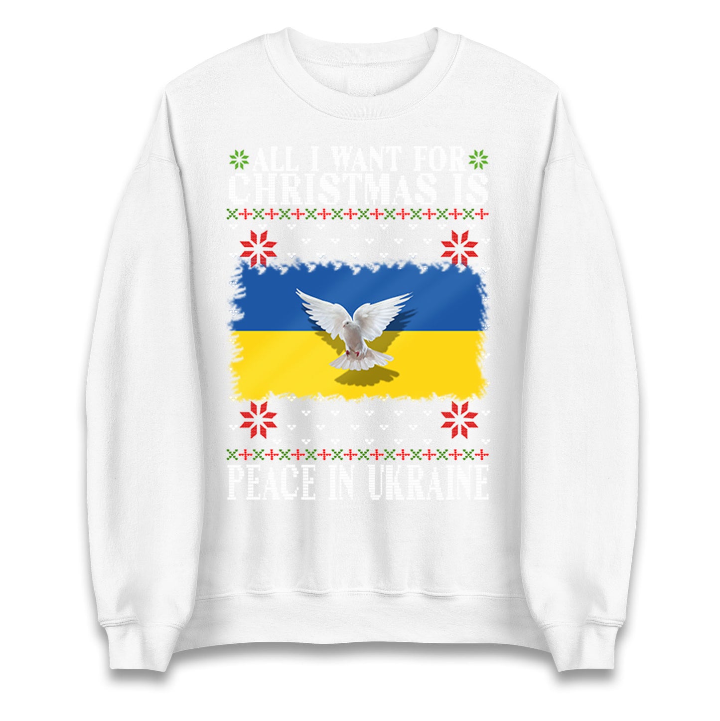 peace in ukraine sweatshirt