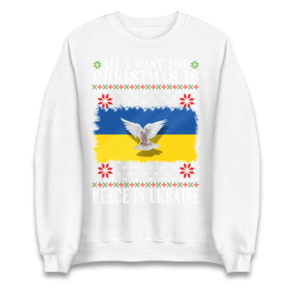 peace in ukraine sweatshirt