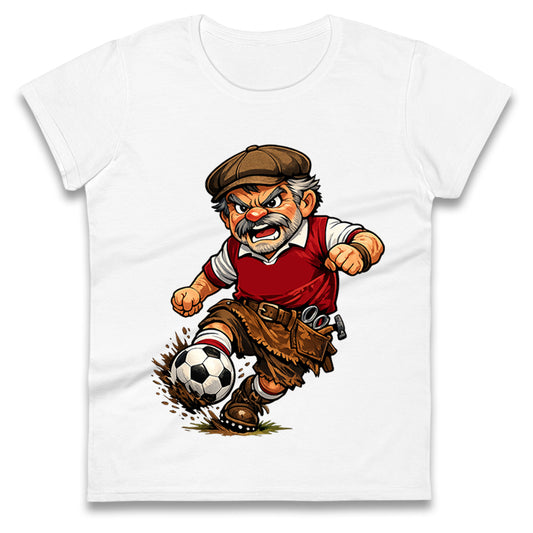Vintage Northampton Town Ladies T Shirt