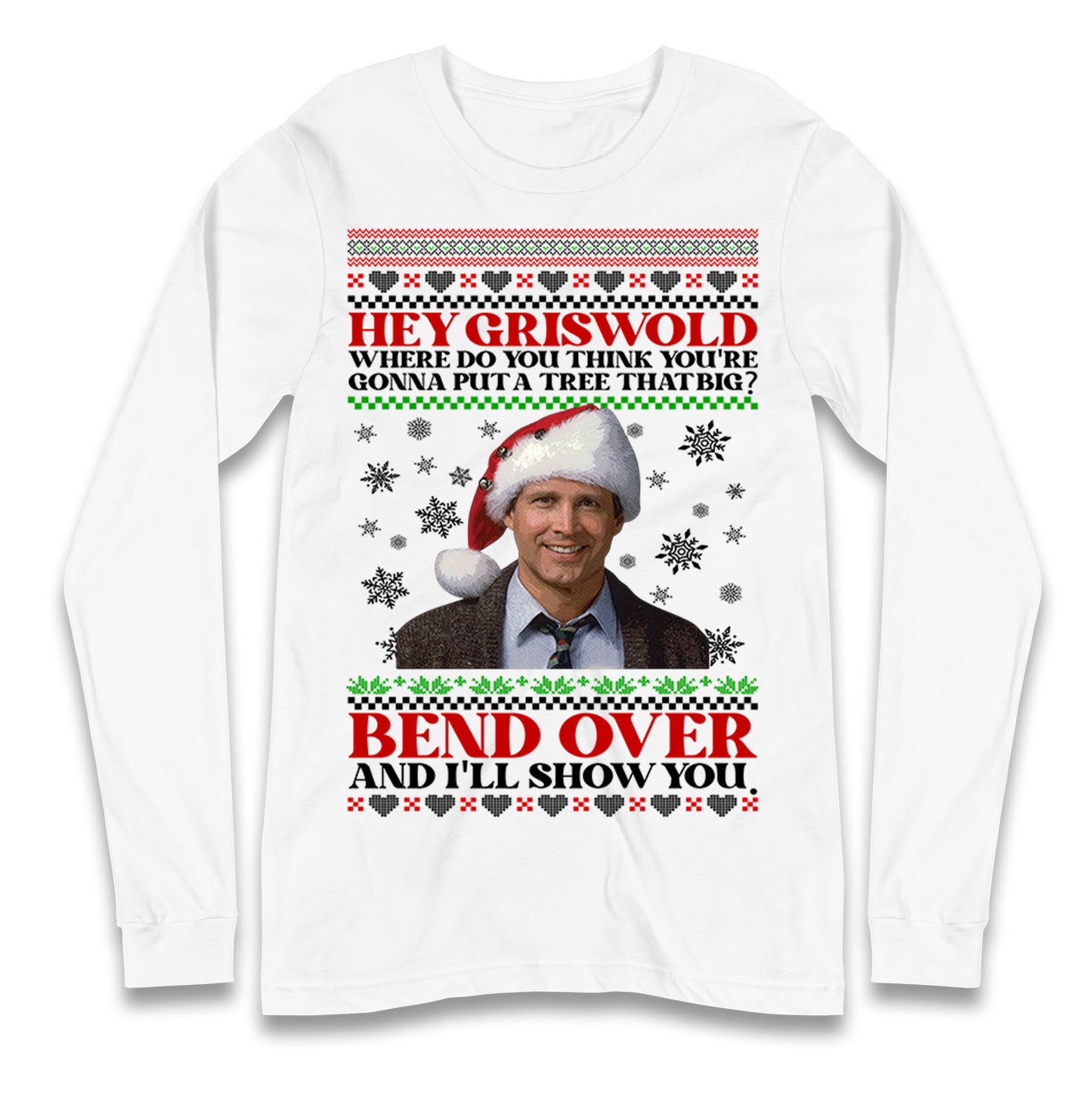 Clark Griswold Longsleeve T Shirt