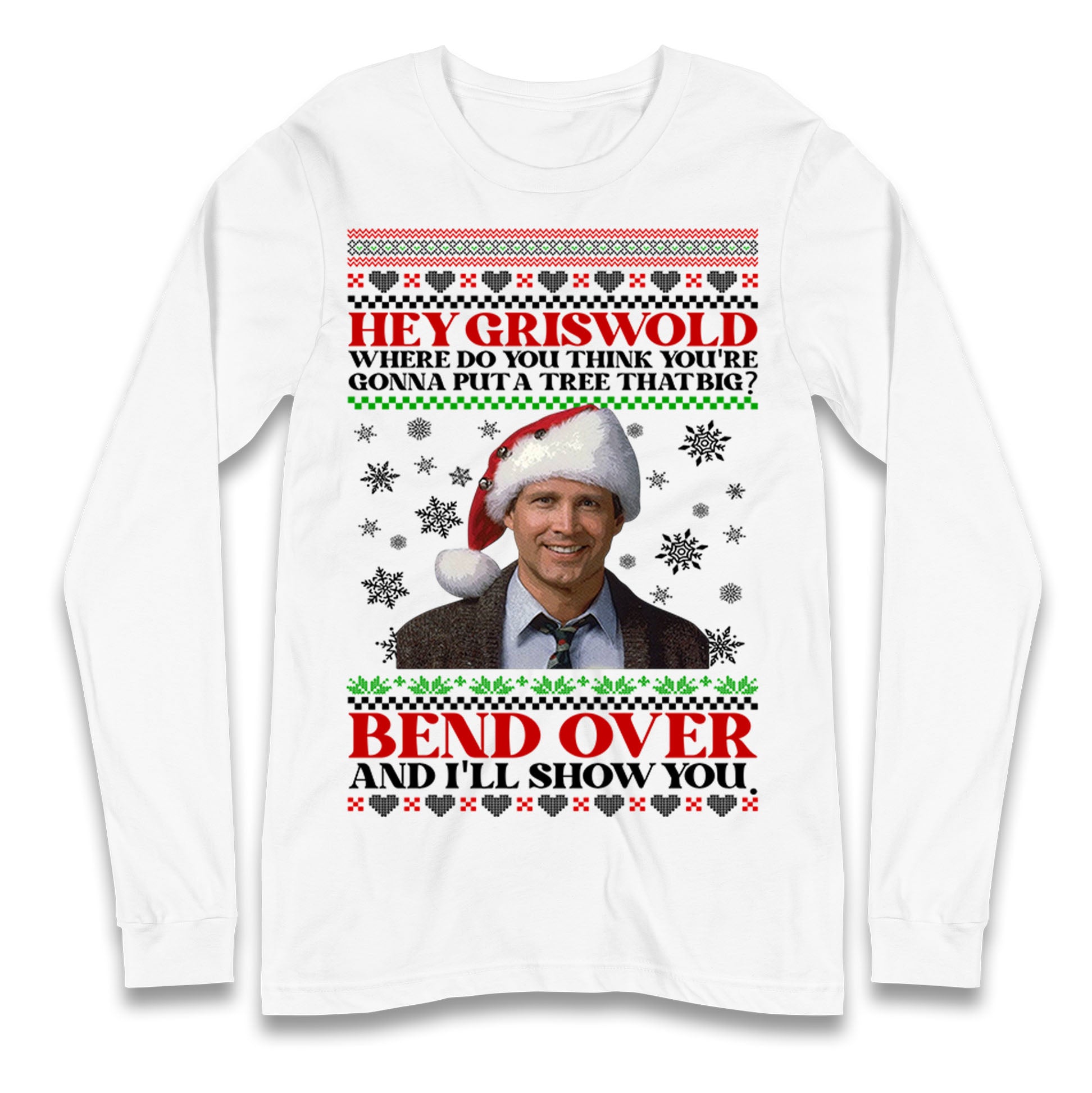 Clark Griswold Longsleeve T Shirt
