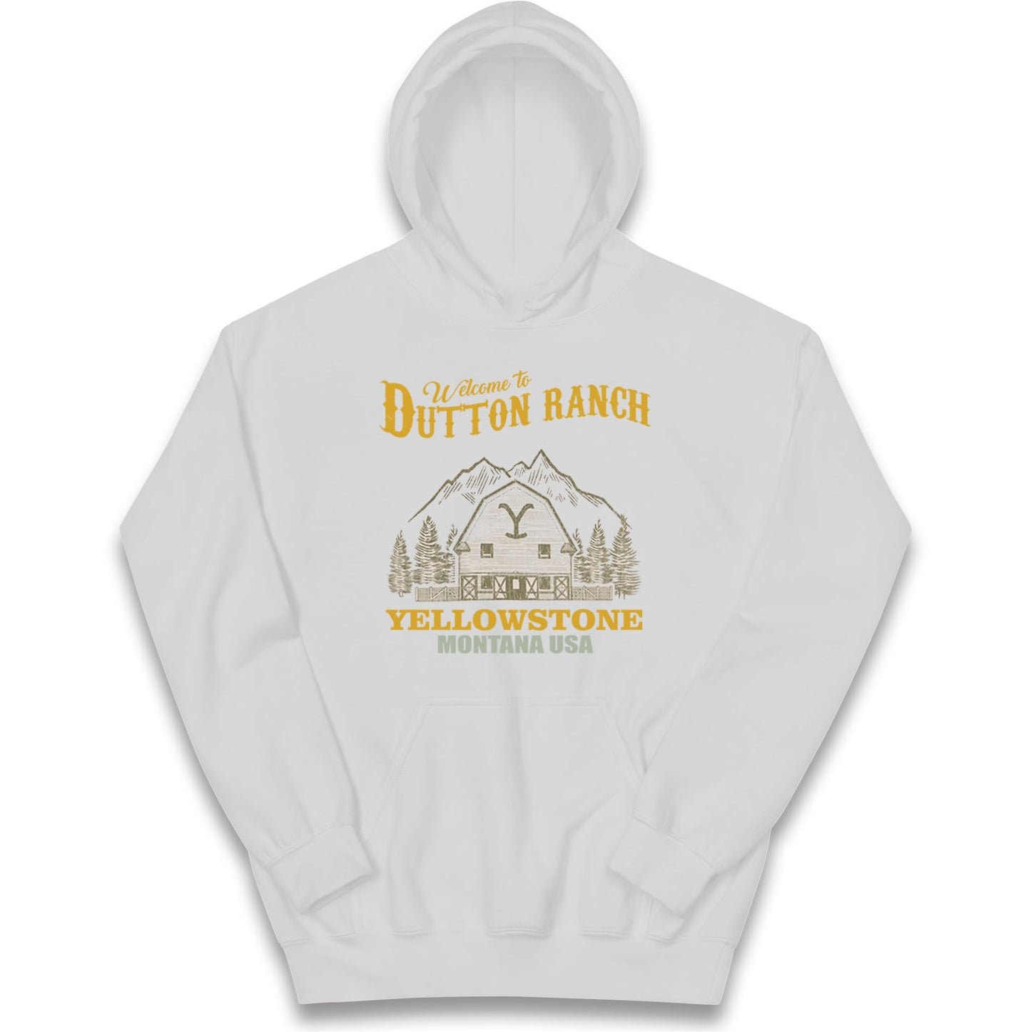 Dutton Ranch Kids Hoodie